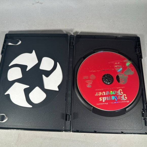 Happiness Is Peanuts Friends Forever 2011 Not Rated DVD Warner Bros Snoopy - Picture 3 of 3